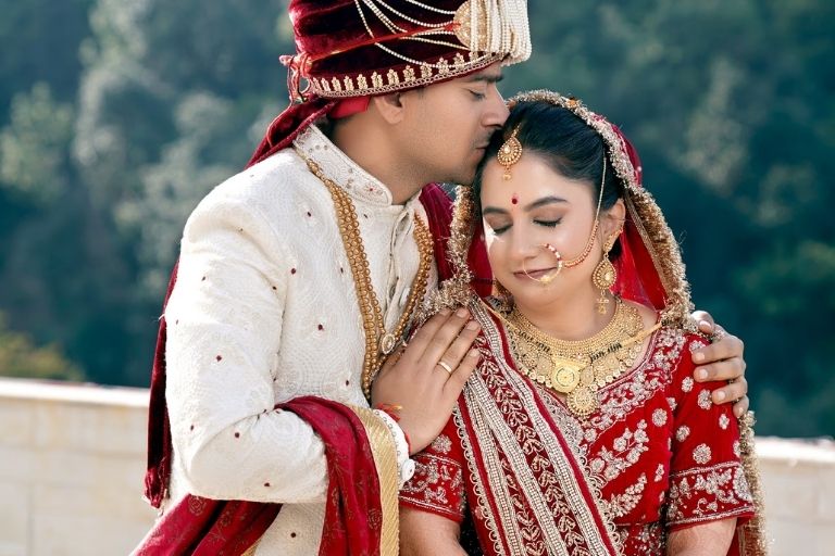 Dreamz Photography capturing candid bride and groom portraits