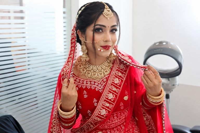 Envy Elegance By HN bridal makeup services