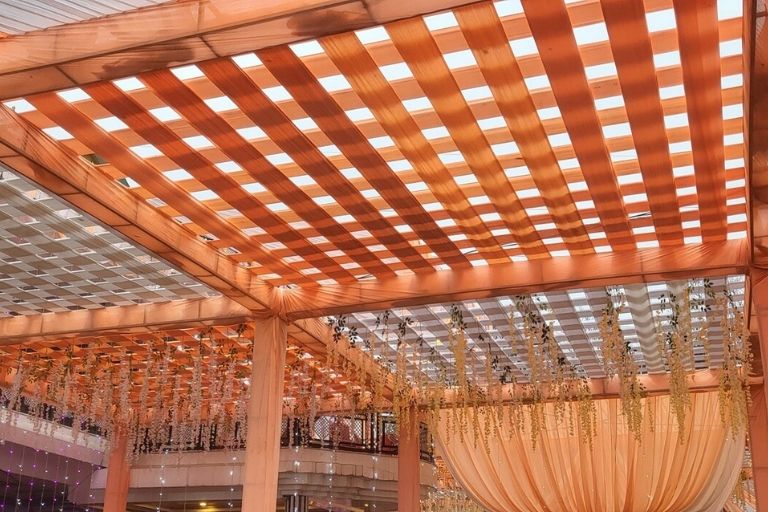 Fancy Tent & Events providing elegant outdoor tent setups