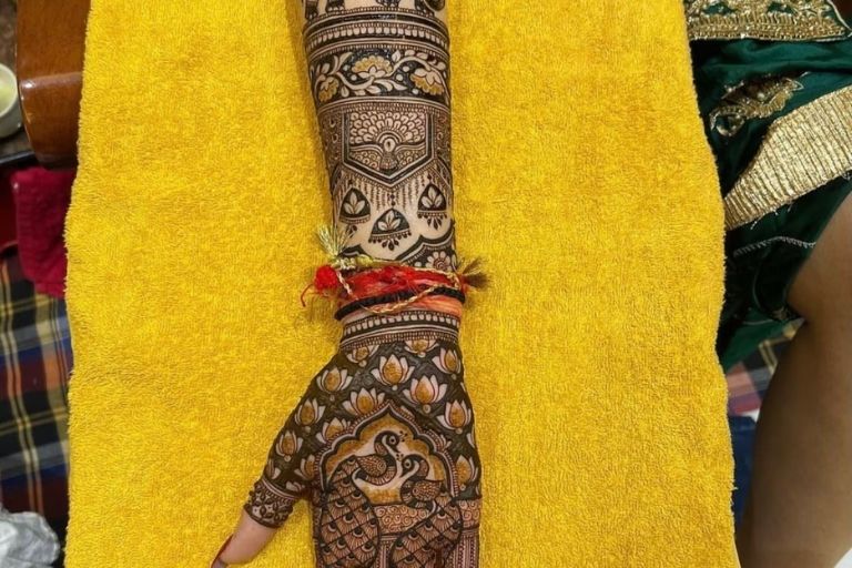 G K Mehandi Art for Stylish Mehndi Patterns