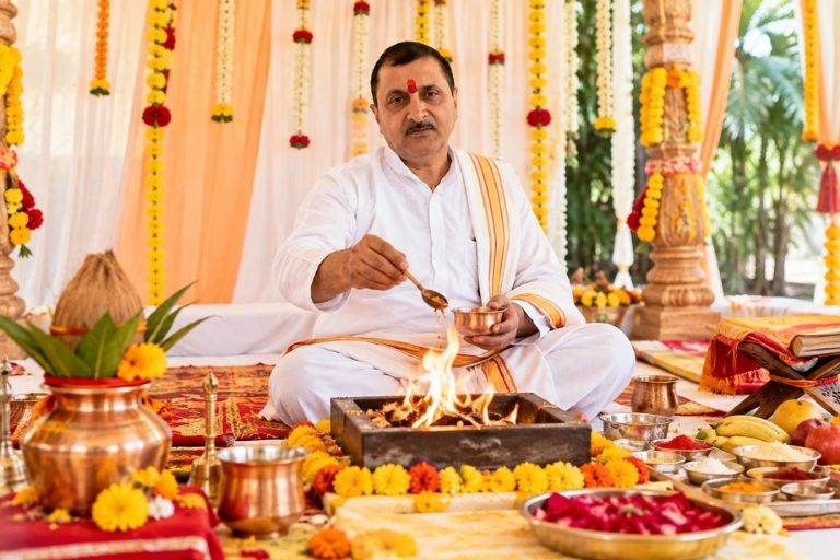 Garg Jyotishalya assisting families with marriage compatibility checks