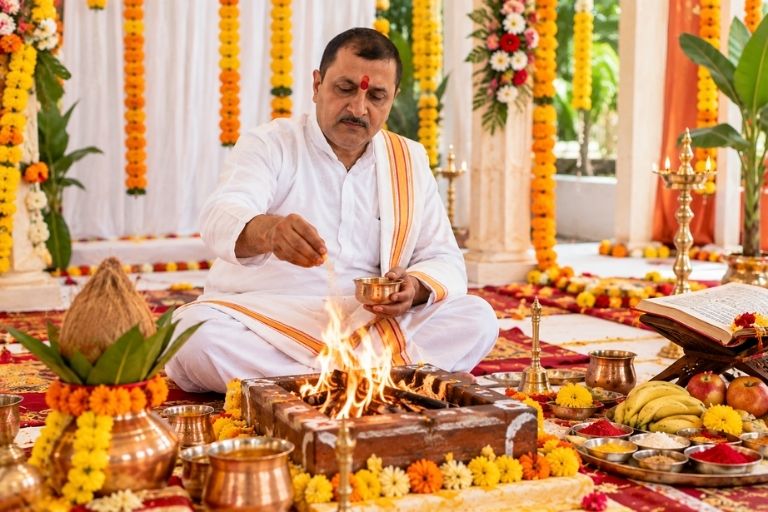 Garg Jyotishalya providing horoscope consultation and guidance