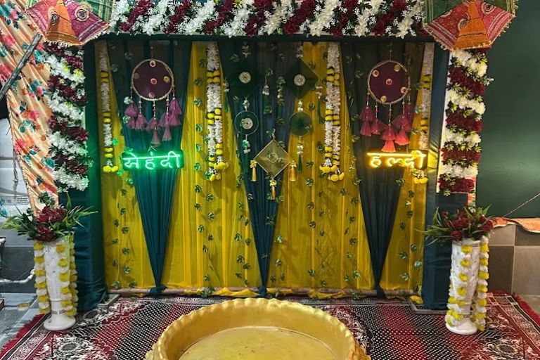 Golu Tent House for Birthday and Family Celebrations