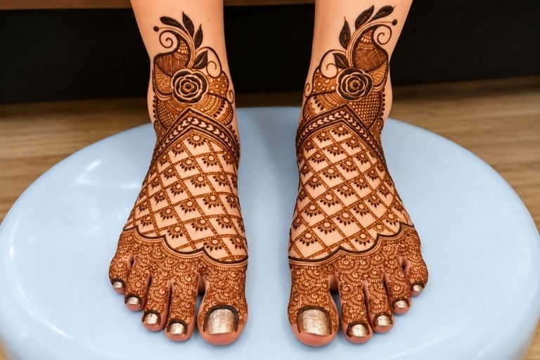 Guddu Mehandi Arts beautiful mehndi patterns