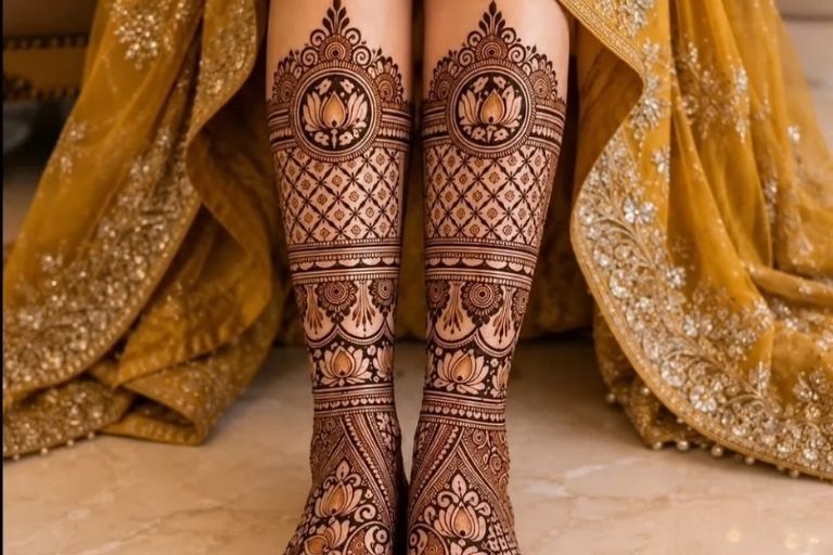 Gupta Mehandi & Tattoo creative henna patterns