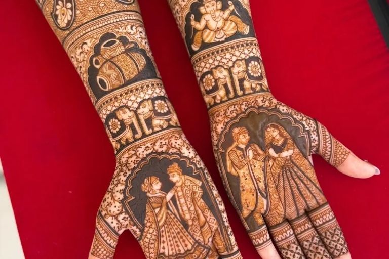 Gupta Mehandi & Tattoo stylish tattoo art