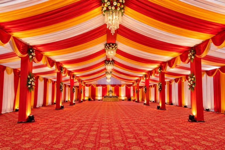 HP Tent House for Birthday and Family Celebrations