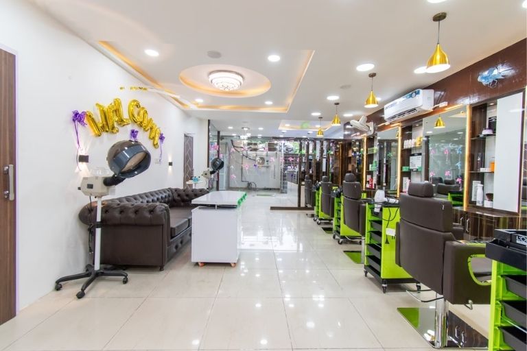 Hair Makerz creating elegant hairstyles for bridal occasions