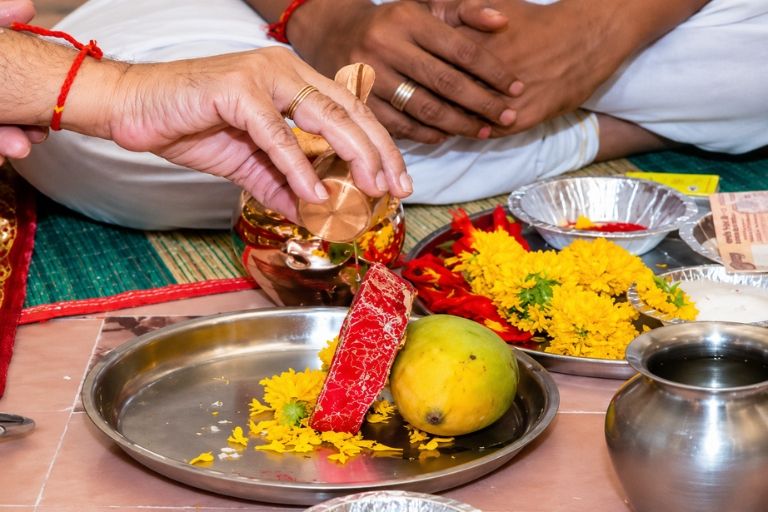 Harsh Katha Vachak for Hindu religious ceremonies and kathas