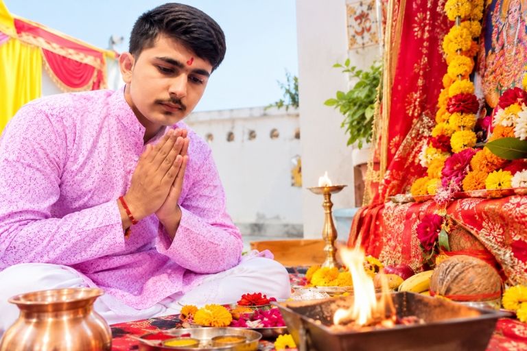 Harsh Katha Vachak for spiritual storytelling and guidance