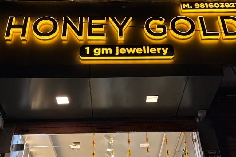 Honeyy Gold gold jewellery designs