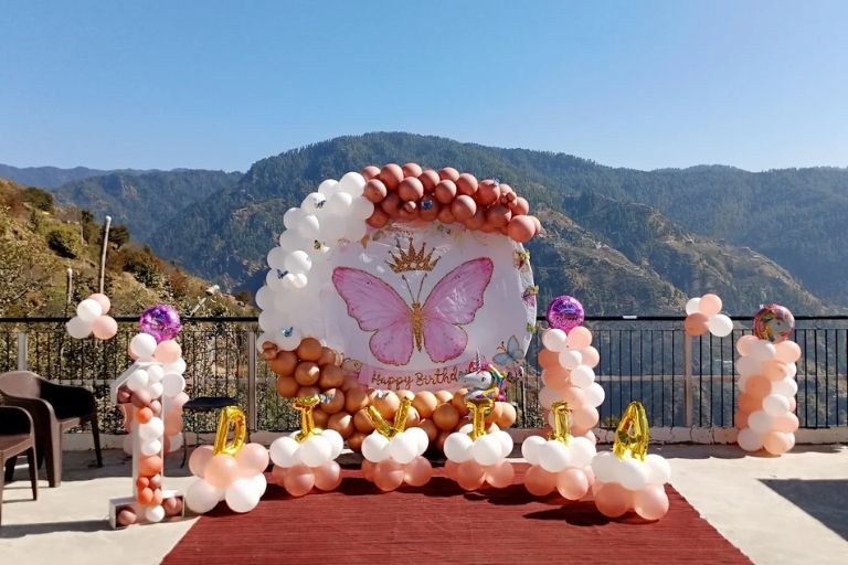 Idyllic Events for birthday parties and special celebrations