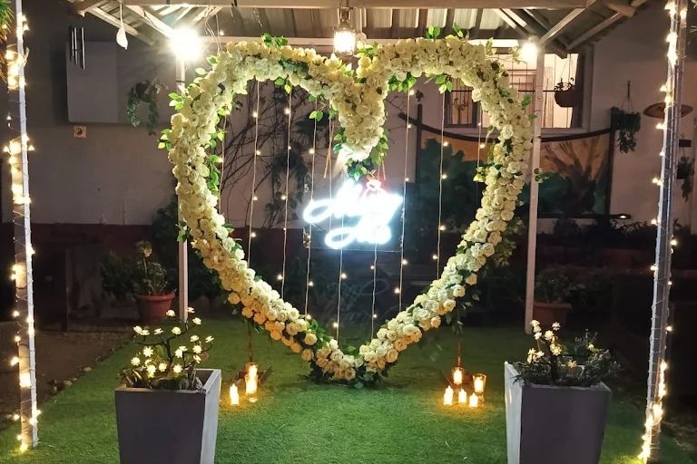 Idyllic Events for creative decor and event management