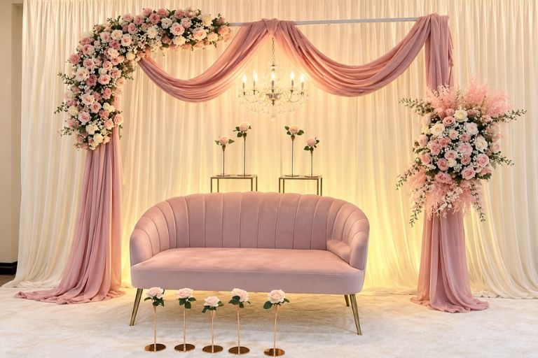 Idyllic Events for elegant wedding decoration and management