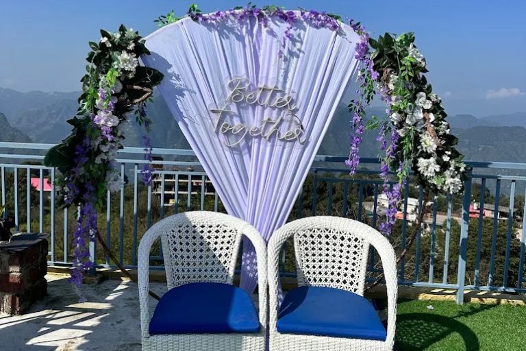 Idyllic Events for engagement ceremonies and wedding functions