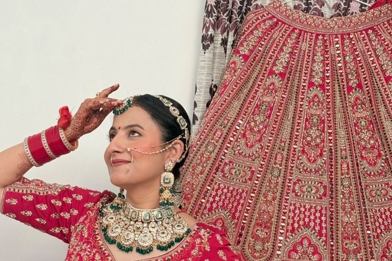 Jagriti Makeover bridal beauty services