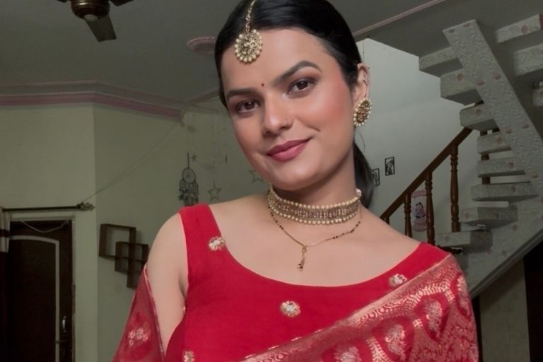 Jagriti Makeover elegant bridal makeup (1)