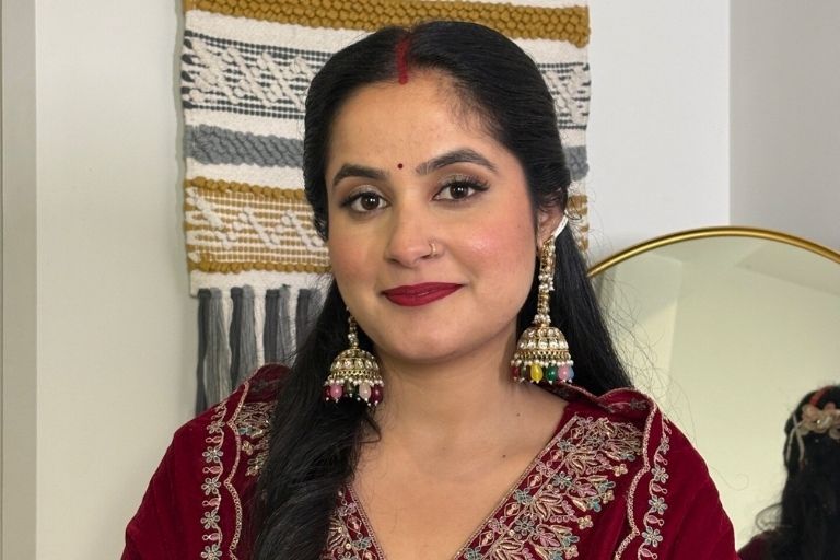 Jagriti Makeover professional bridal makeup