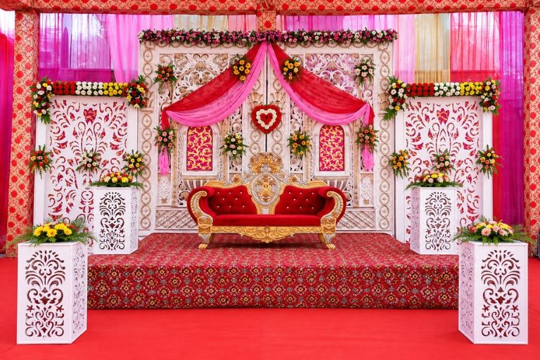 Jai Ganesha Tent & Catering for wedding dining arrangements