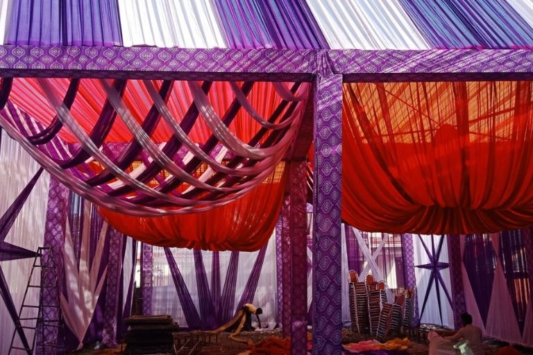 Jai Ganesha Tent & Catering providing event catering services