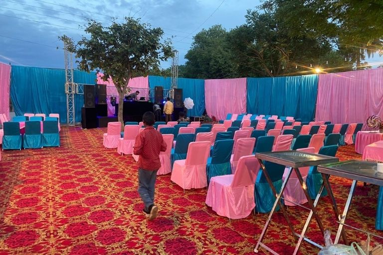 Jaspreet Tent And Catterers for Wedding Stage Arrangements