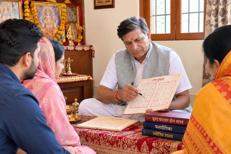 Jyotish Sanjivni horoscope and birth chart analysis