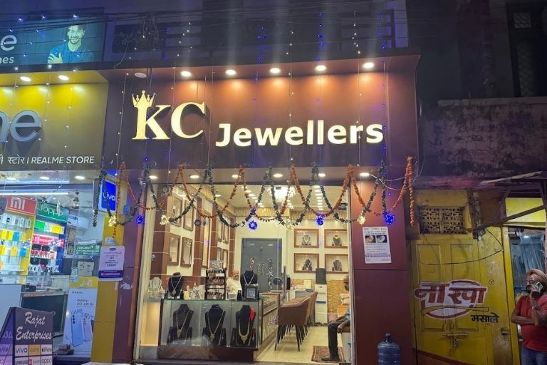 KC Jewellers beautiful wedding jewellery designs