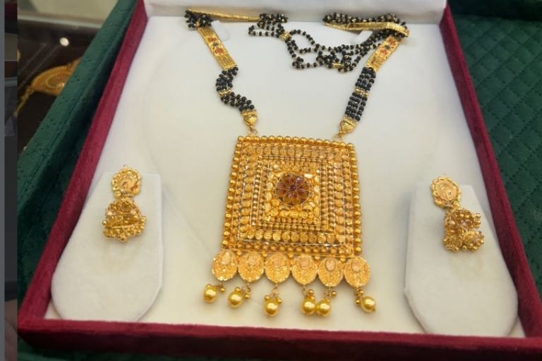 KC Jewellers traditional bridal jewellery collection
