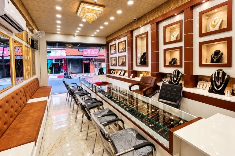 KC Jewellers traditional gold jewellery collection