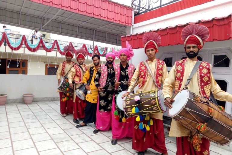 Kaka International Punjabi Drummer Group for wedding celebrations