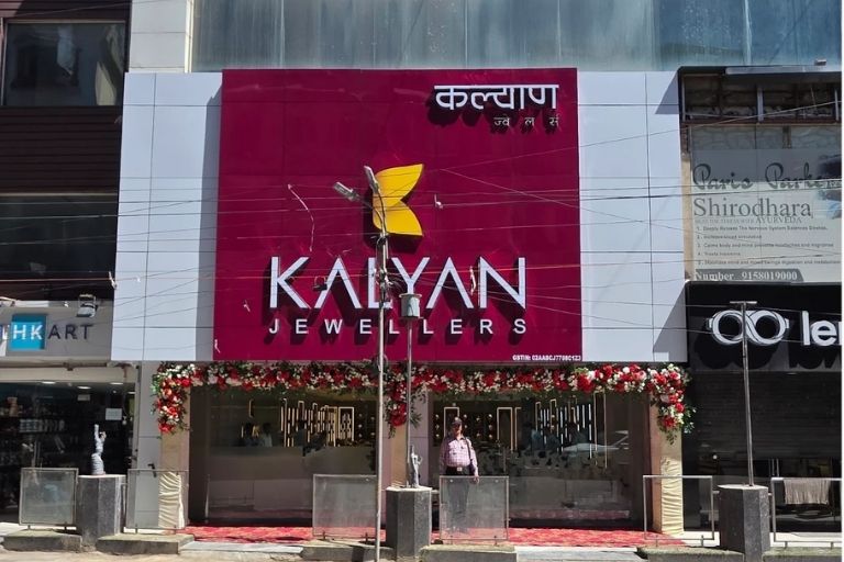 Kalyan Jewellers Solan gold jewellery