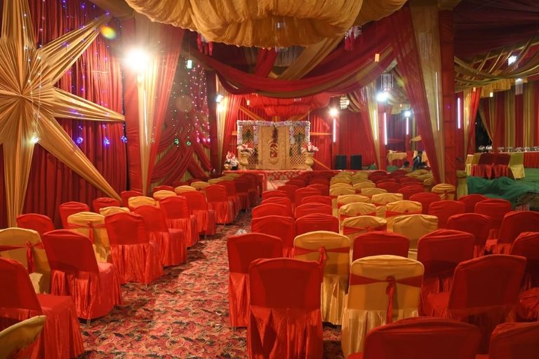 Kanwar Light & Tent House Hamirpur offering decorative event lighting