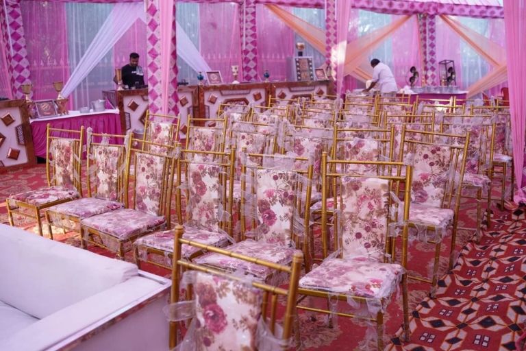 Kanwar Light & Tent House Hamirpur providing lights for family functions