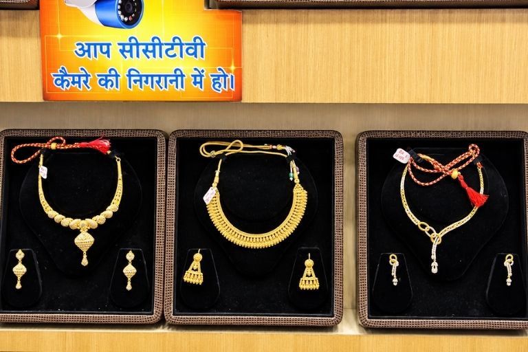 Kashmiri Sons Jewellers bridal jewellery collection