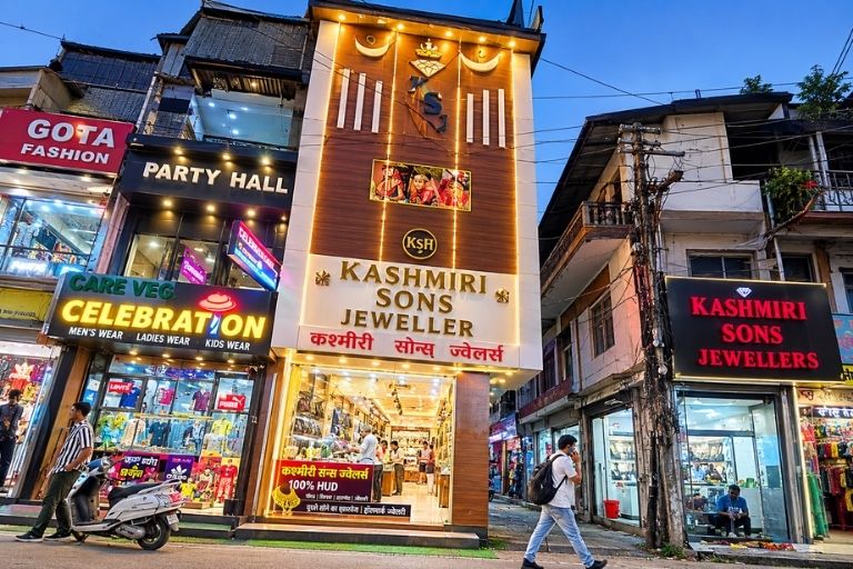 Kashmiri Sons Jewellers jewellery collection