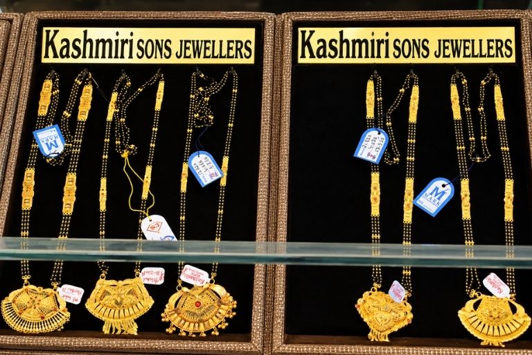 Kashmiri Sons Jewellers wedding jewellery designs