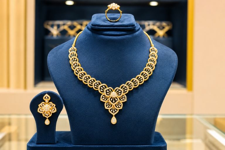 Kisna Diamond & Gold Jewellery elegant jewellery collection