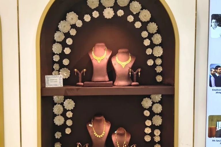 Kisna Jewellery collection featuring timeless gold designs