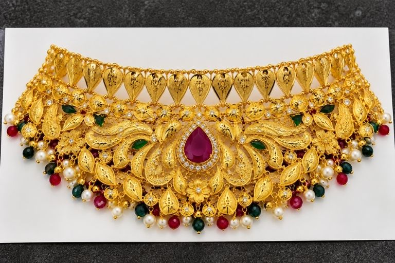 Kohinoor Jewellers gold jewellery designs
