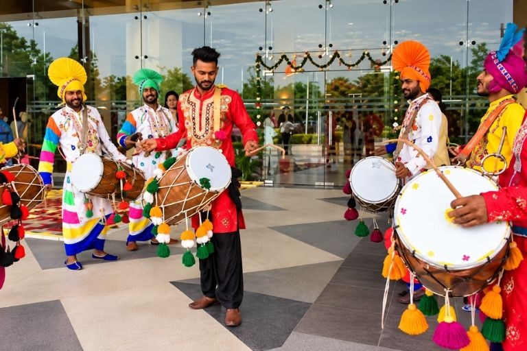 Krishna Band providing professional wedding music services