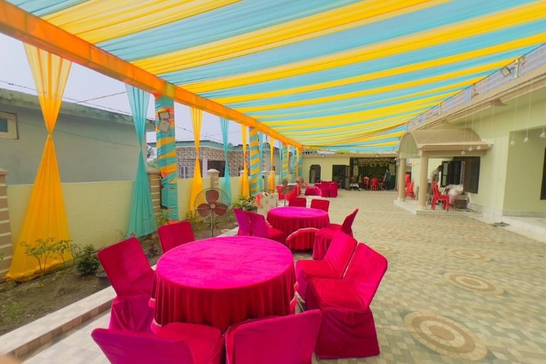 Kukki Tent & Caterers for Elegant Wedding Decoration