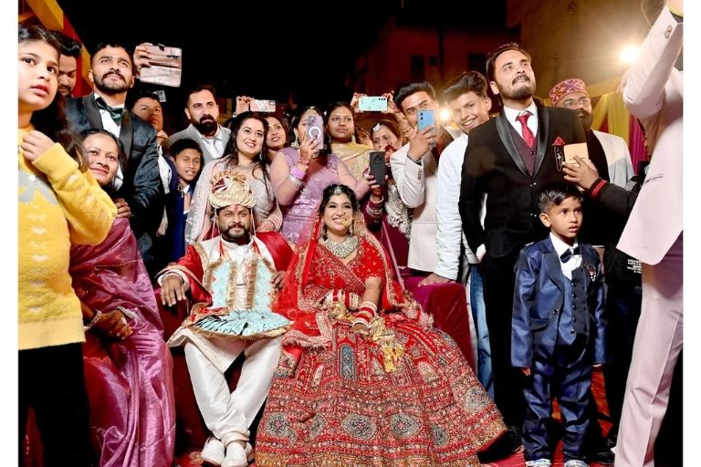LS Photography offering professional wedding photography services