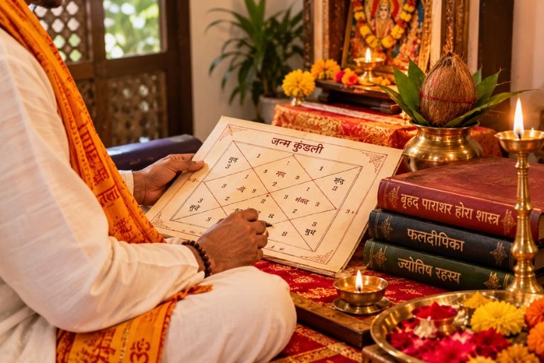 Lalit Sharma Vedic Astrologer for career guidance