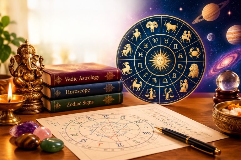 Lalit Sharma Vedic Astrologer for horoscope readings
