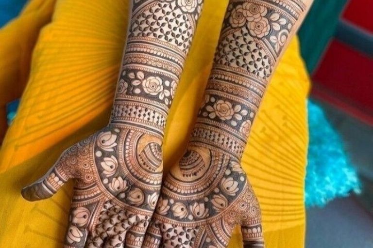 Lucky Raj Mehandi Artist bridal mehndi designs