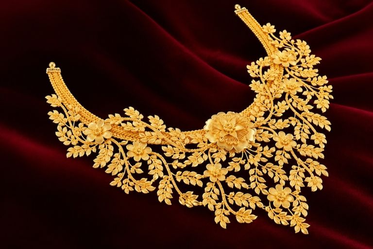 MRJ Jewellers for bridal ornaments and accessories