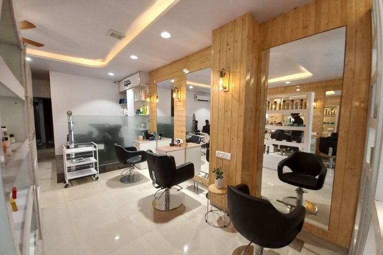 MV Salon for bridal hairstyling and special occasion looks