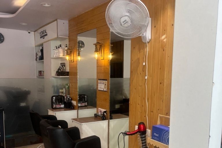 MV Salon offering professional haircuts and hair care services (1)
