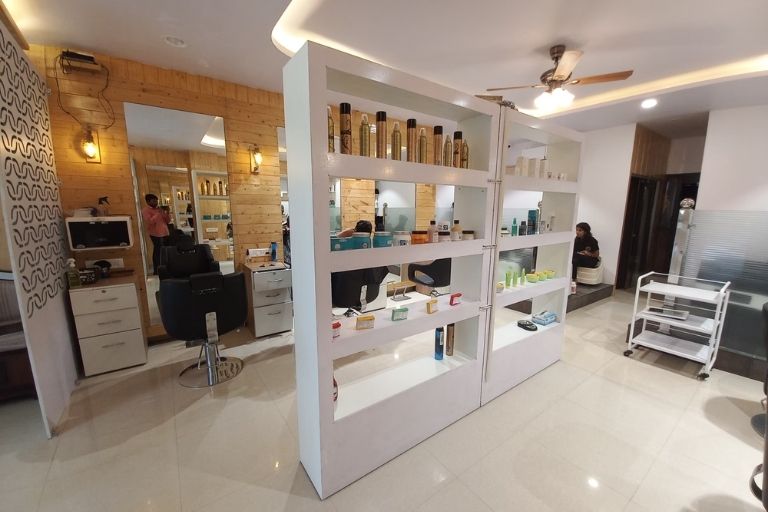 MV Salon providing trendy haircuts and modern hairstyles