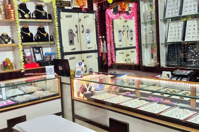 Madan Jewellers Shahtalai wedding jewellery